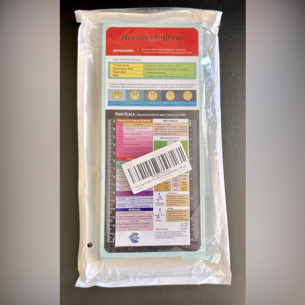 Nursing clipboard (light blue)